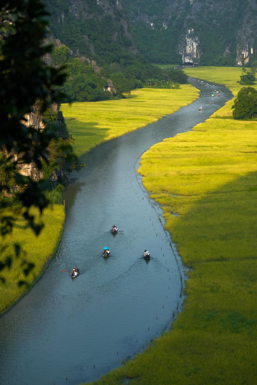 Tam Coc, Ninh Binh