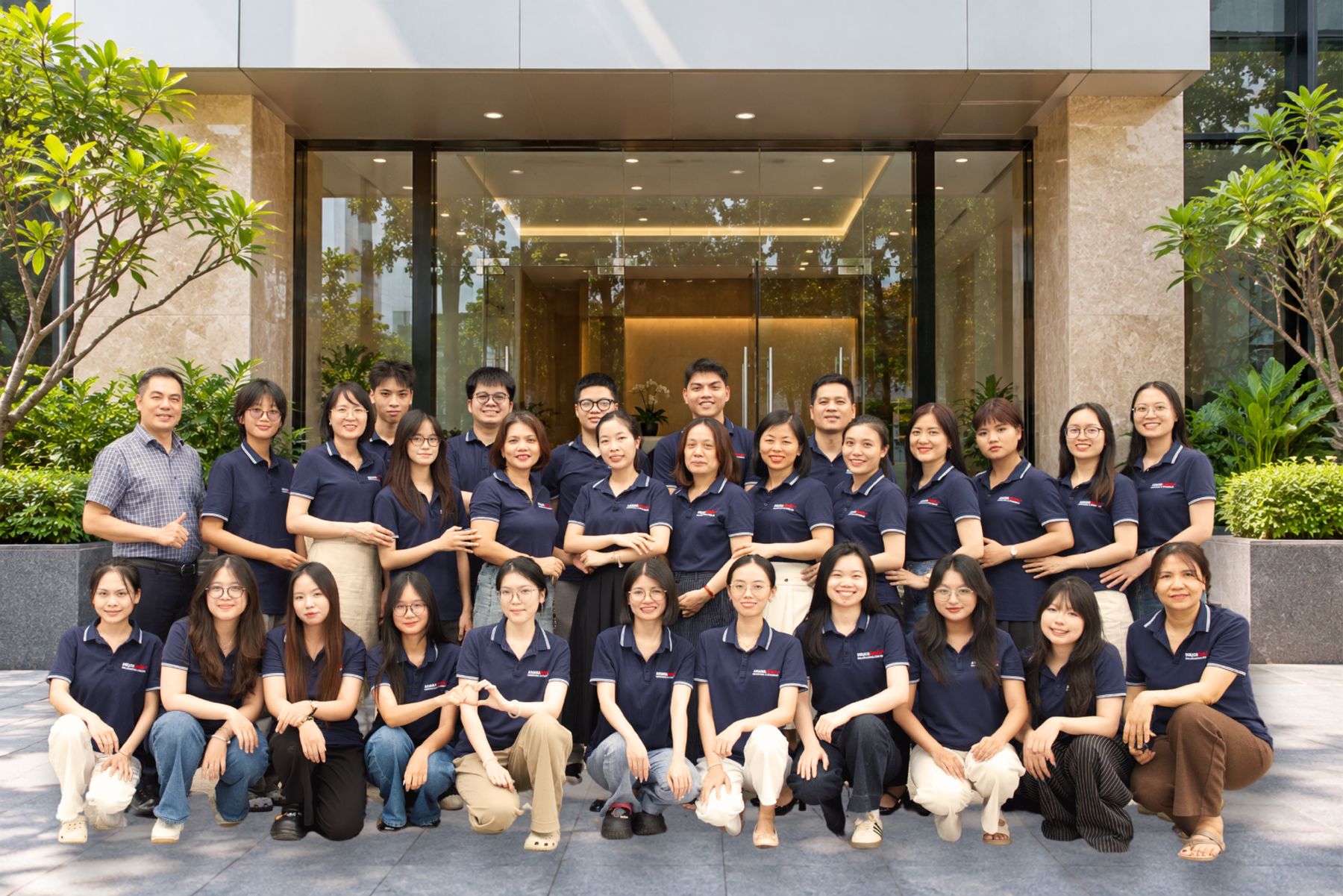 The Asiana Travel team