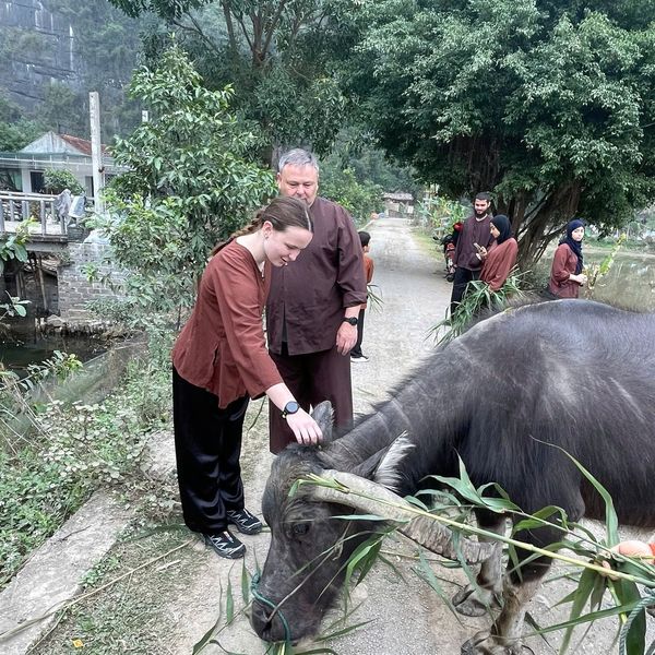 Asiana Travel guests on tour