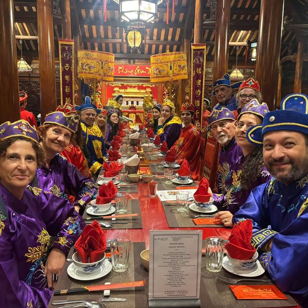 Asiana Travel guests on tour