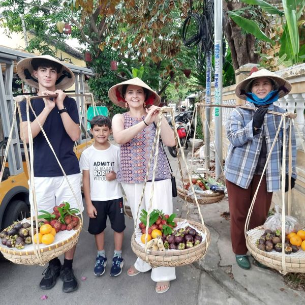 Asiana Travel guests on tour