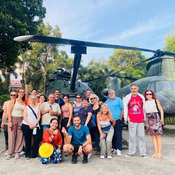 Asiana Travel guests on tour