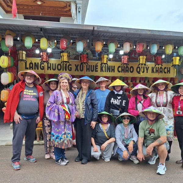 Asiana Travel guests on tour