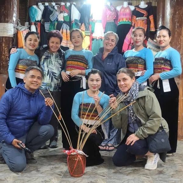 Asiana Travel guests on tour