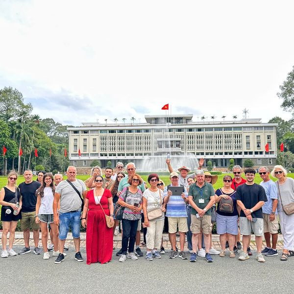 Asiana Travel guests on tour